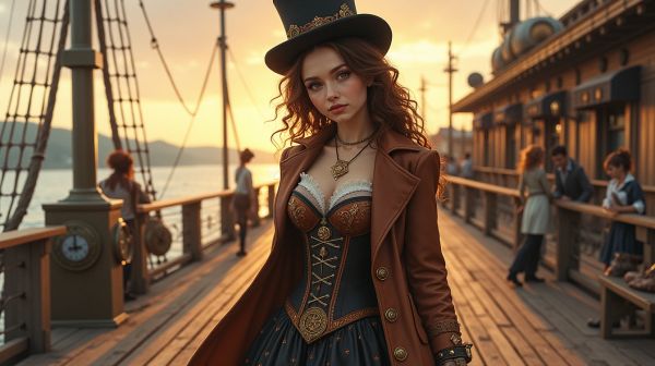 Explore steampunk fashion: a guide to unique clothing and accessories