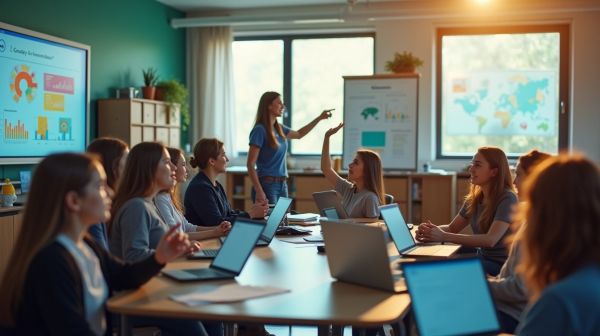 Improving student engagement through effective learning and teaching