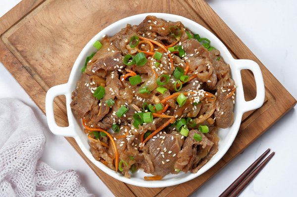 What's the Best Method for a Flavorful Korean Bulgogi with Pear Marinated Beef?